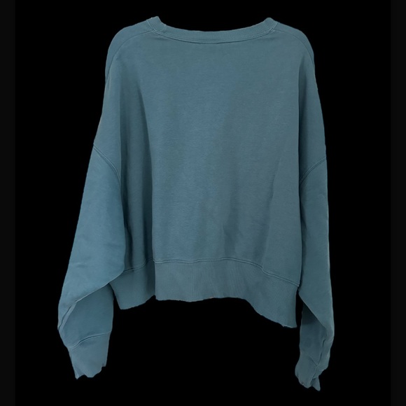 Large Blue Nike Crewneck Sweatshirt - Picture 2 of 3